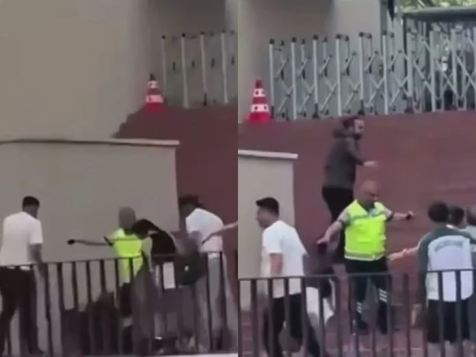 Lucas Torreira'ya saldırı anının görüntüleri ortaya çıktı! İşte o anlar
