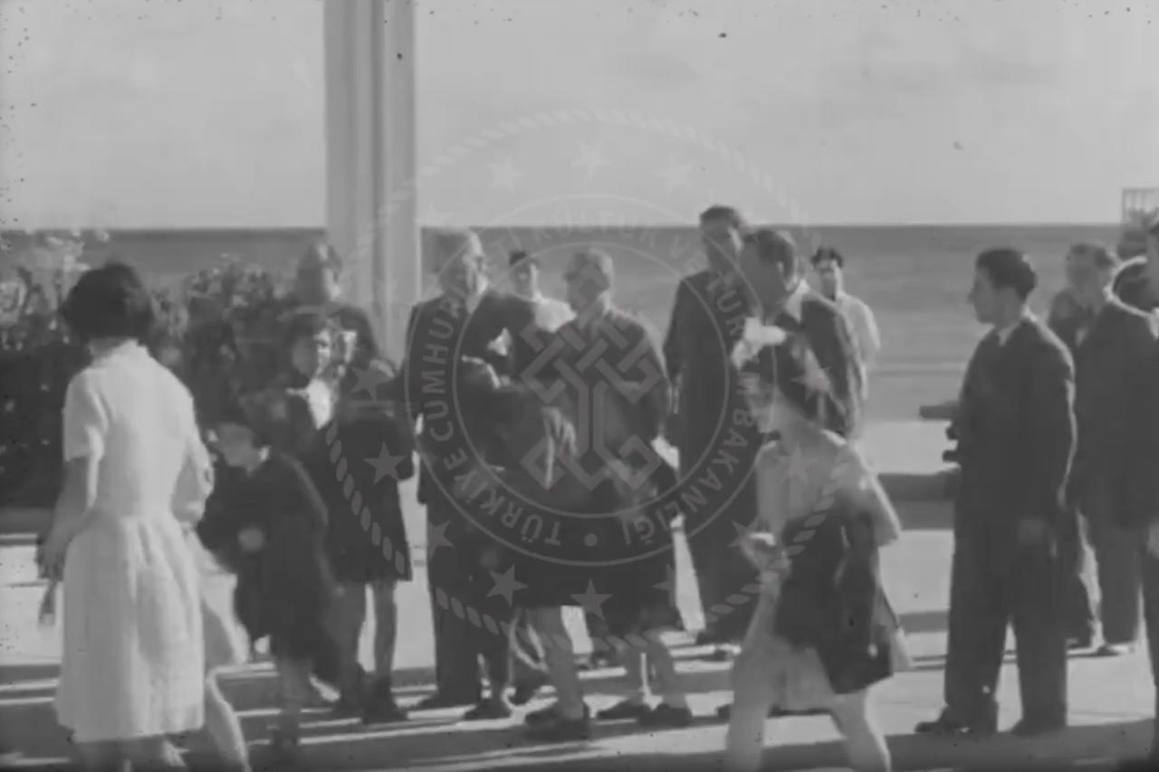 Atatürk'ün daha önce hiçbir yerde görülmemiş görüntüleri