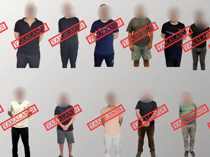 Kırmızı bültenle aranan 15 suçlu Türkiye’ye getirildi