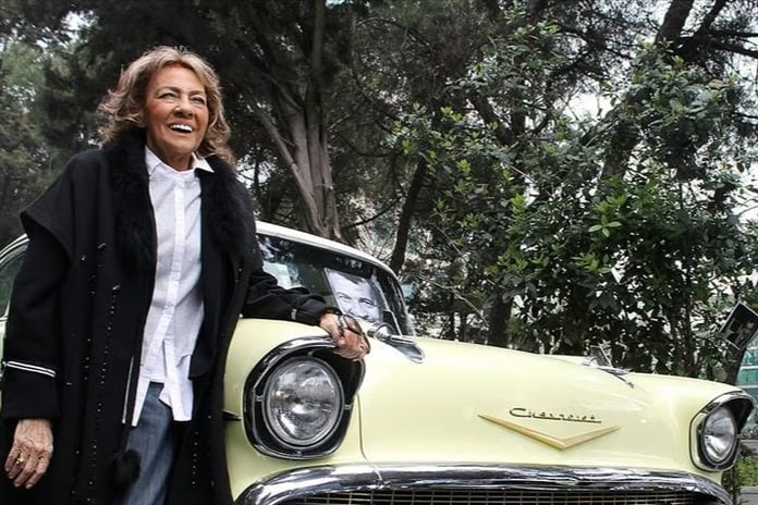 Türk sinemasının "Kamelyalı Kadın"ı: Çolpan İlhan