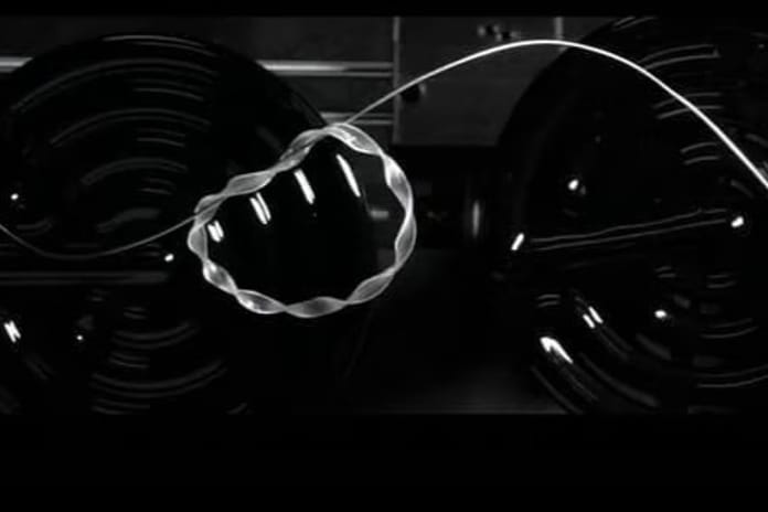 ABD'de dünyanın en ince robot trenini geliştirdiler