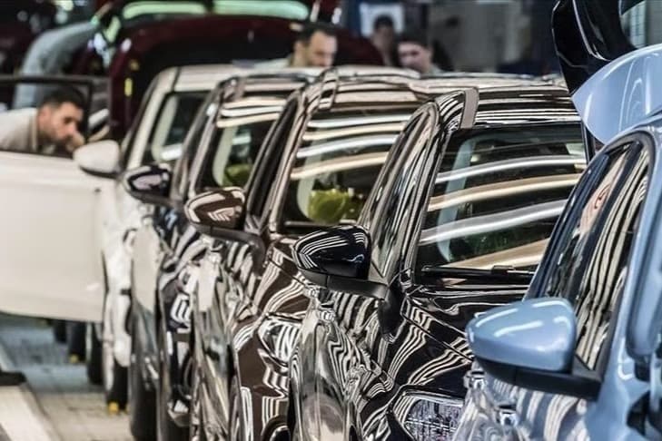 Otomotiv ihracatı 23,8 milyar dolara ulaştı