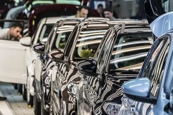 Otomotiv ihracatı 7 ayda 23,8 milyar dolara ulaştı