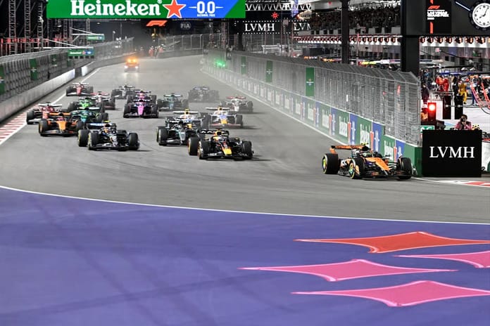 Formula 1'de Las Vegas karmaşası: Verstappen kazandı, McLaren diskalifiye edildi