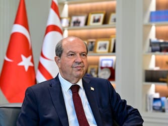 Turkish Cypriot Leader Warns of Israel’s Presence in South