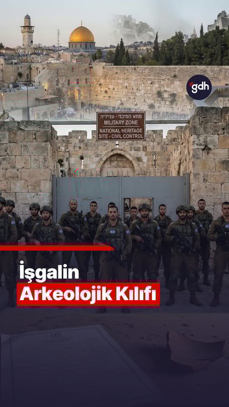 İşgalin arkeolojik kılıfı