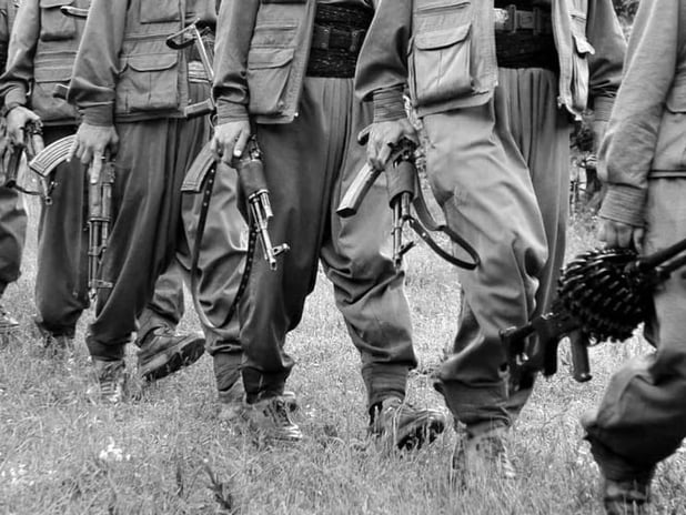 Terör örgütü PKK'nın kendisini feshettiği açıklamanın tamamı