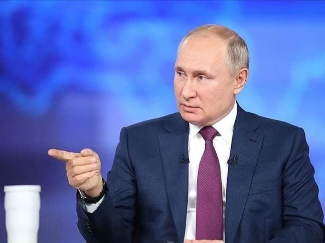 Putin'den çok kutuplu dünya vurgusu