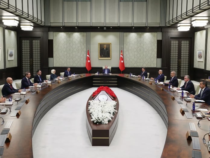 Kabine toplantısı ne zaman, bugün mü? Kabine Toplantısı saat kaçta, konuları nelerdir?