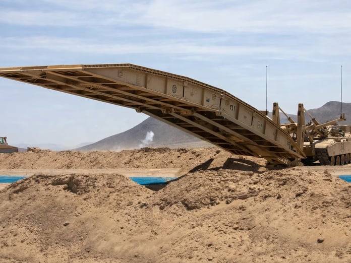 ABD Ordusu M1 Abrams tabanlı M1074 köprü sistemleri için 20 adetlik yeni sözleşme imzaladı