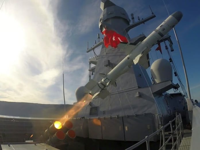 Gabya sınıfı fırkateynlere ATMACA gemisavar füzeleri geliyor