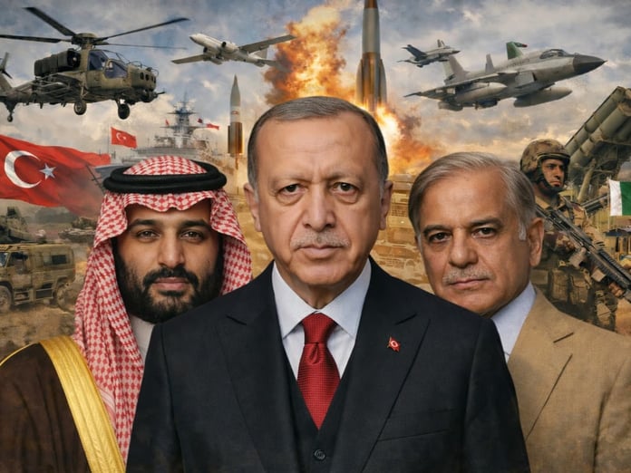 The National Interest: Türkiye-Suud-Pakistan savunma paktı ve beklentiler