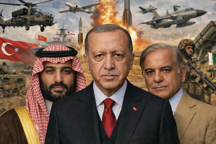 The National Interest: Türkiye-Suud-Pakistan savunma paktı ve beklentiler