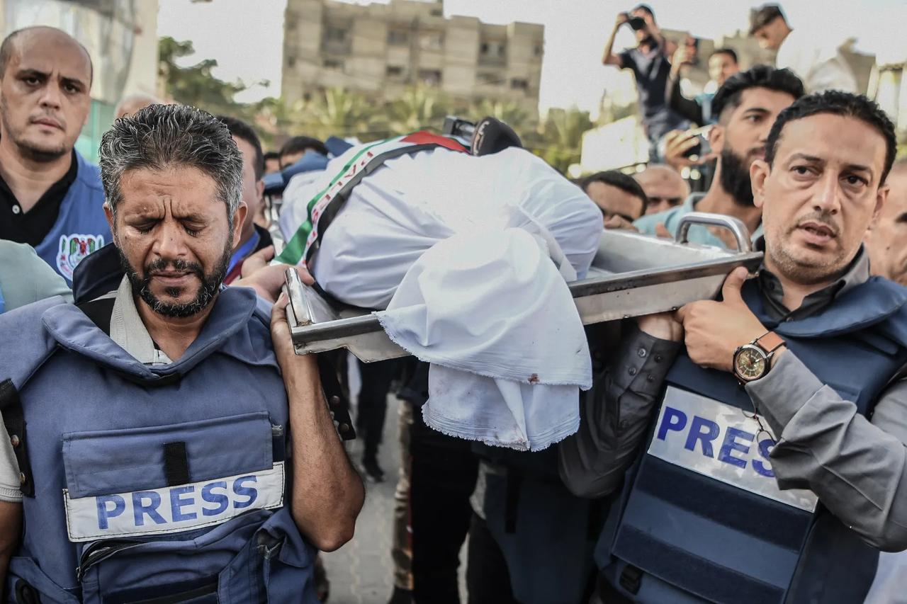 Gazze'de her 5 gazeteciden biri hayatını kaybetti