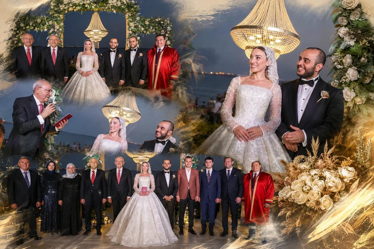 Kılıçdaroğlu'nun katıldığı düğün gündem oldu