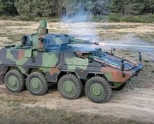 Almanya ve Hollanda, 4,5 milyar avroluk anlaşmayla 222 adet Schakal muharebe aracı sipariş etti