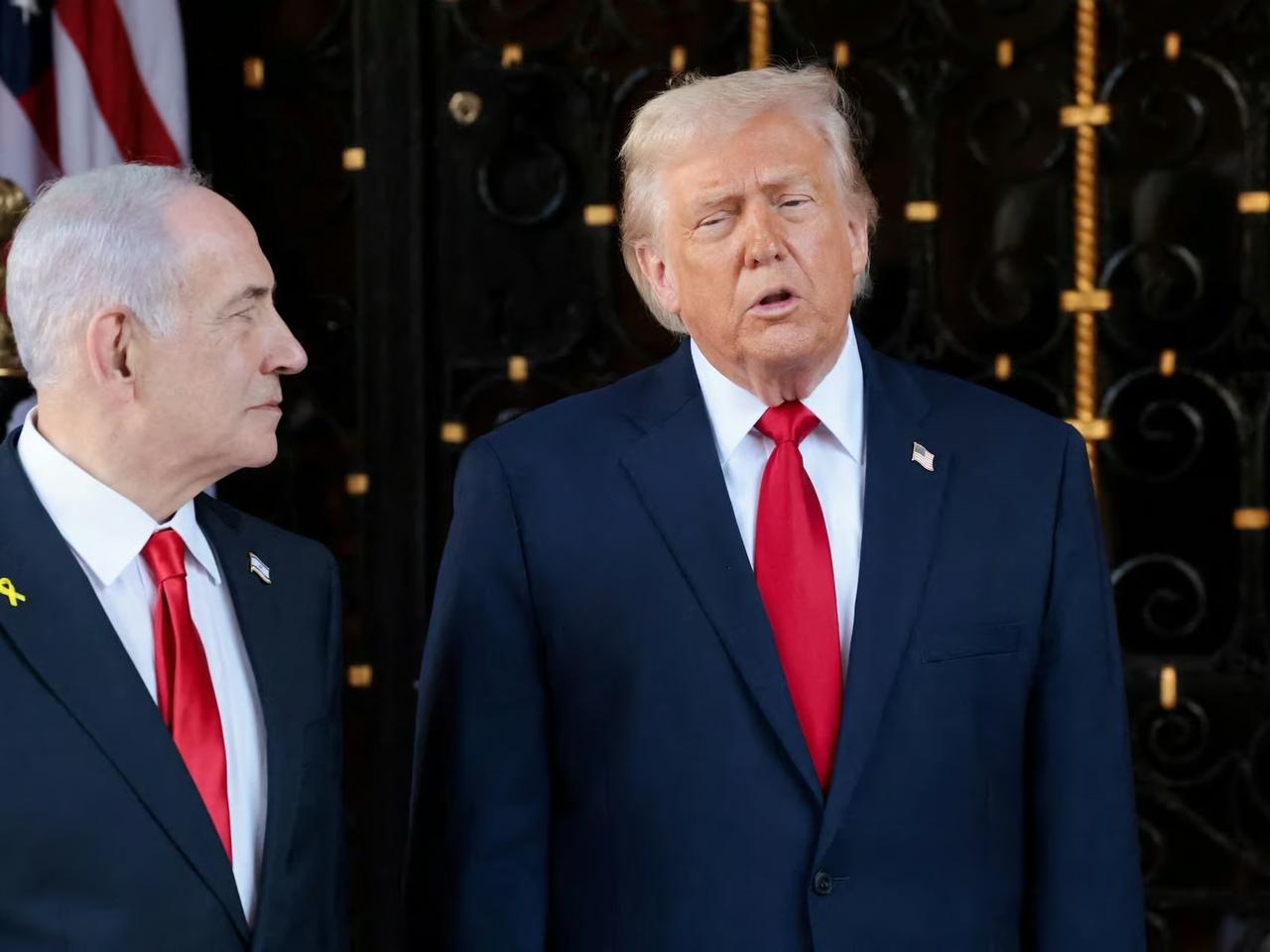 Trump: "Bibi'nin demesine gerek yok"