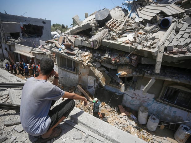 Gazze'de konut kuleleri hedefte: İsrail'den yeni plan