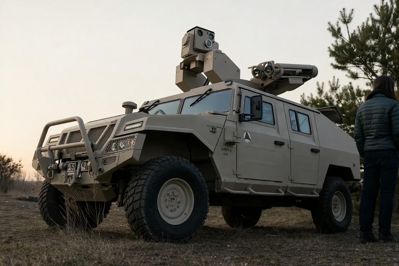 RapidRanger Ukrayna’da sahaya indi