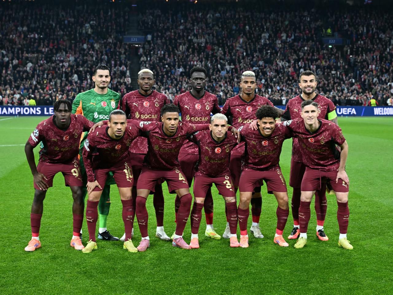 Galatasaray ilk 8 için Monaco deplasmanında