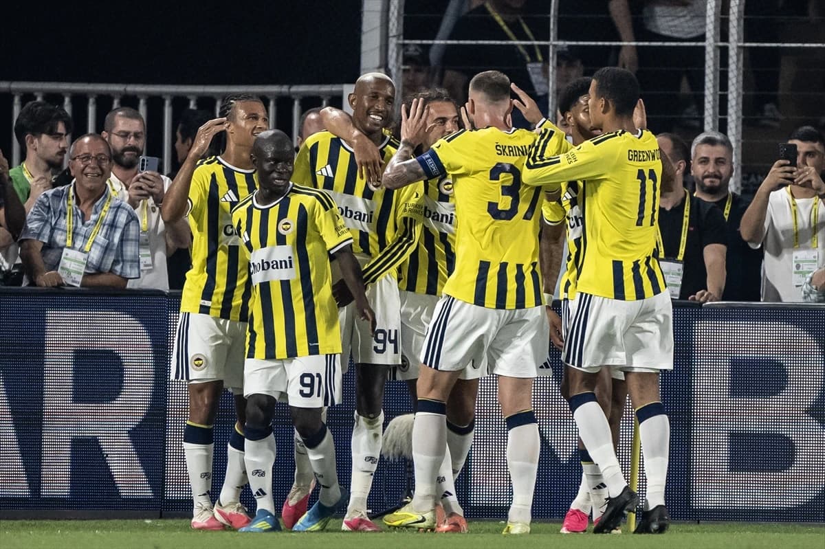Talisca perdeyi açtı
