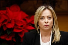 Meloni Başbakanlık personeline seslendi: "2025 zordu 2026 daha zor olacak"