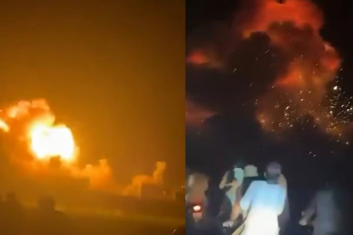 Hindistan Pakistan'a füze saldırısı düzenledi