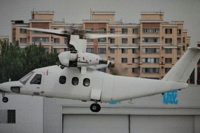 Çin’in ilk Tiltrotor prototipi ilk uçuşunu gerçekleştirdi