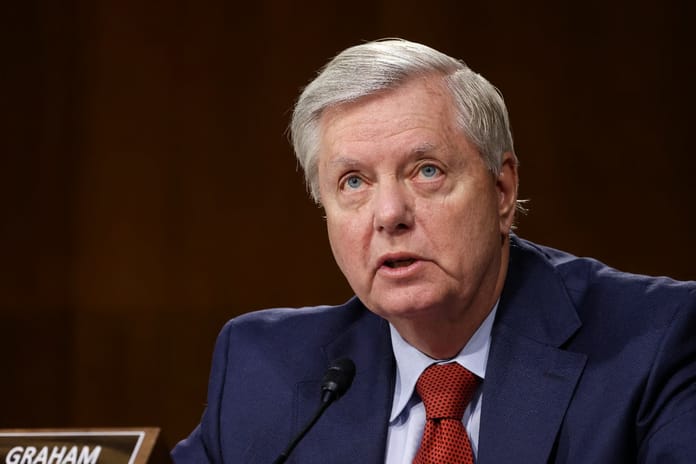 Graham'dan Suriye'ye yaptırım tehdidi: Terör örgütüne kalkan oldu