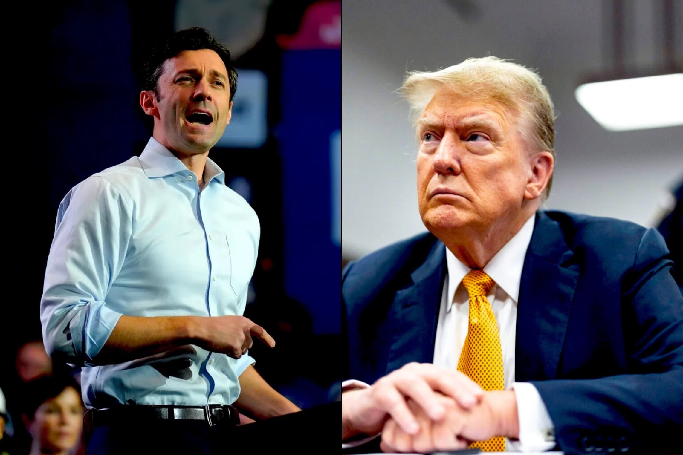 "Epstein Class" Sen Ossoff Slams US Government as Elite Rule