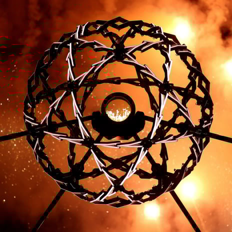 İki farklı noktada olimpiyat ateşi yakıldı