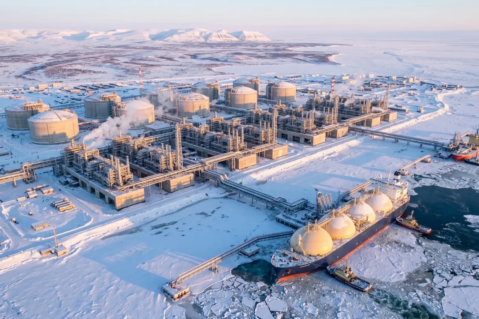 Russian Energy Giant Secretly Funded $25B Alaska Gas Venture