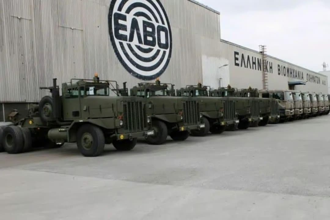 İsrailli SK Group, Yunanistan’ın zırhlı araç üreticisi ELBO’yu tamamen satın aldı