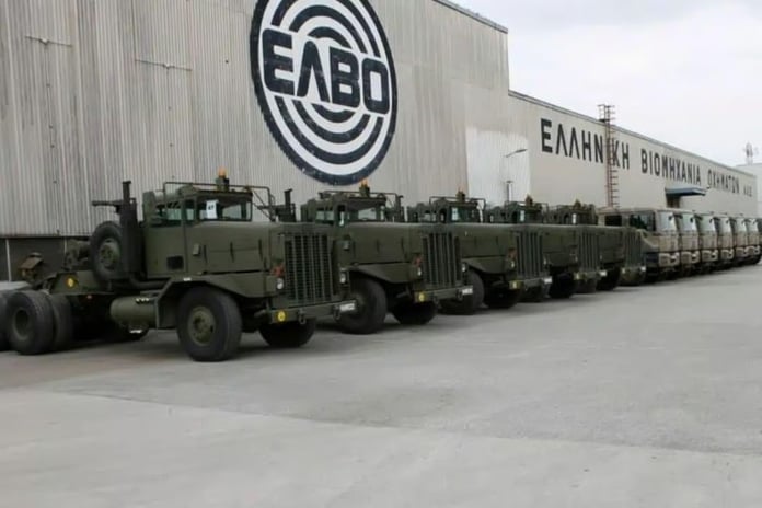 İsrailli SK Group, Yunanistan’ın zırhlı araç üreticisi ELBO’yu tamamen satın aldı