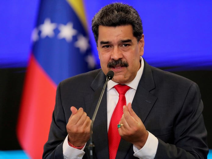 Venezuela lideri Maduro'dan ABD'nin petrol tankerine el koymasına tepki