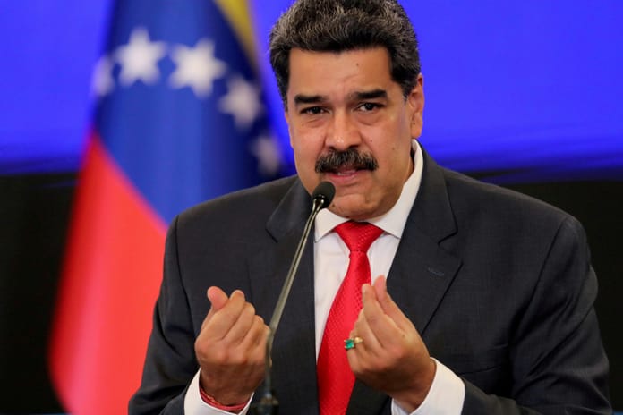Venezuela lideri Maduro'dan ABD'nin petrol tankerine el koymasına tepki