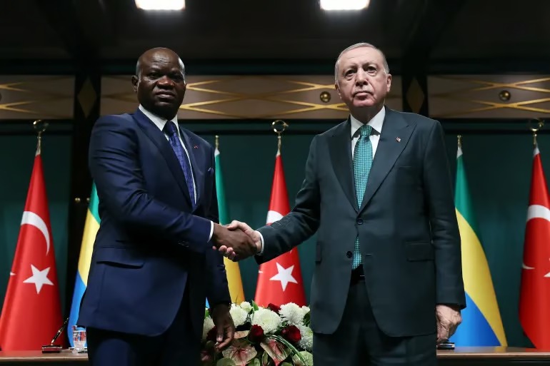Türkiye, Gabon Sign Eight Deals On Strategic Sectors