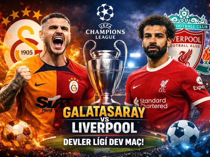 Galatasaray Liverpool maçı hangi kanalda? Şampiyonlar Ligi GS Liverpool maçı saat kaçta, ne zaman?