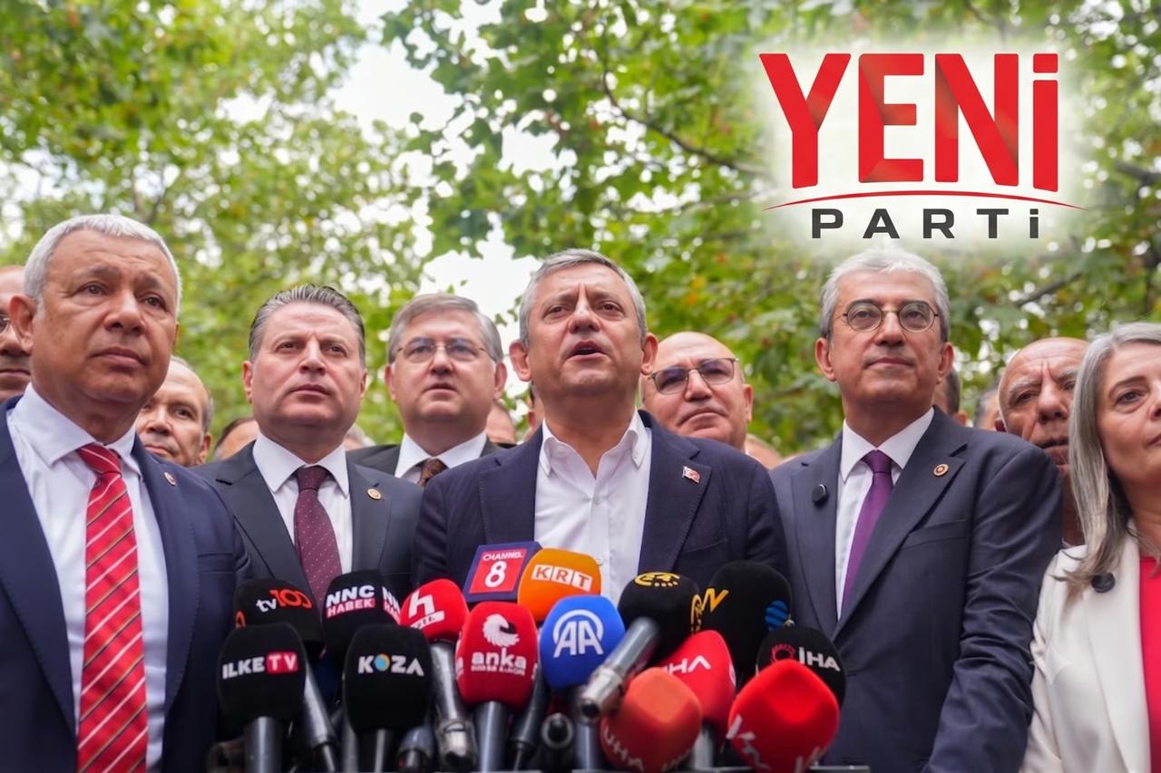 Özgür Özel liderliğinde Parti Meclisi ve grup yönetim kadrosu netleşti