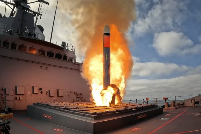 Japonya, Chōkai muhribini Tomahawk füzeleri için modernize ediyor