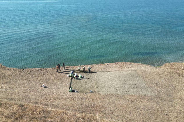 Hera'nın Şehri'nde kazılar deniz kıyısına taşındı