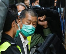 Hong Kong'da Jimmy Lai'ye 20 yıl hapis cezası verildi