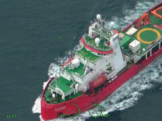U.S. Coast Guard Monitors Surge in Chinese Activity