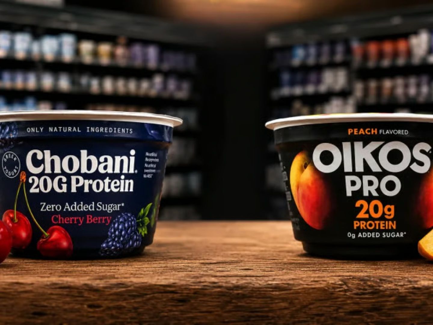 Devlerin kaşık savaşı: Danone ve Chobani arasında milyon dolarlık 'protein' savaşı 