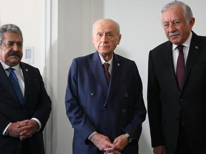 TBMM'de görüşme: Bahçeli DEM'i kabul etti
