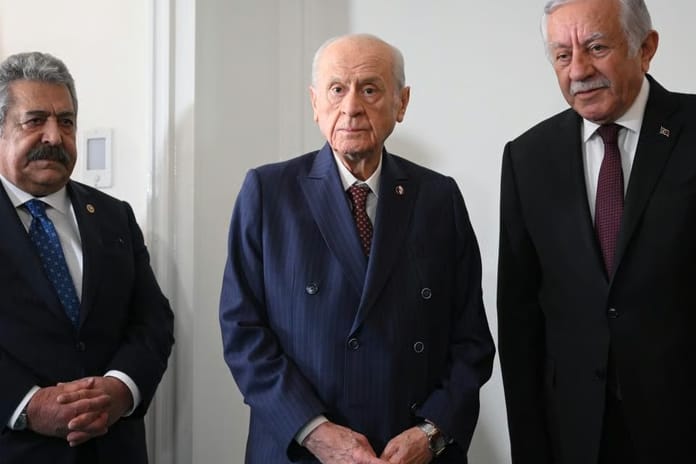 TBMM'de görüşme: Bahçeli DEM'i kabul etti