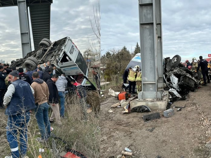 Ankara-İstanbul kara yolunda can pazarı! Ölü ve yaralılar var