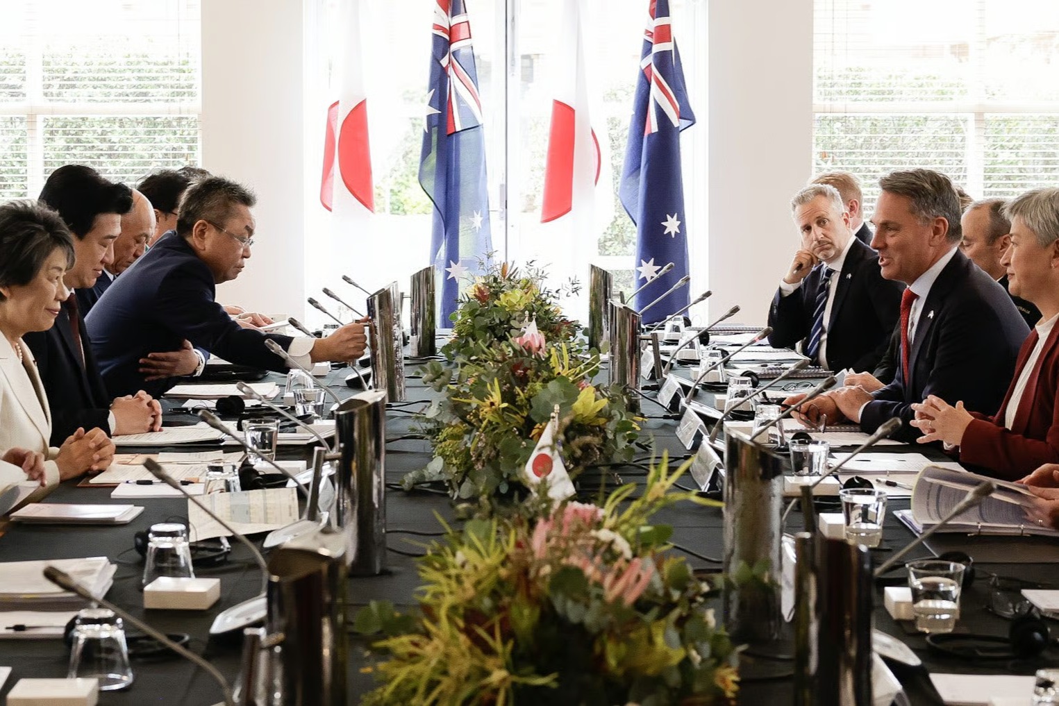Marles, U.S., Japan to Hold Trilateral Talks