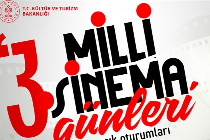 3. Milli Sinema Günleri başlıyor