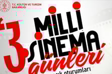 3. Milli Sinema Günleri sinemaseverlerle buluşuyor